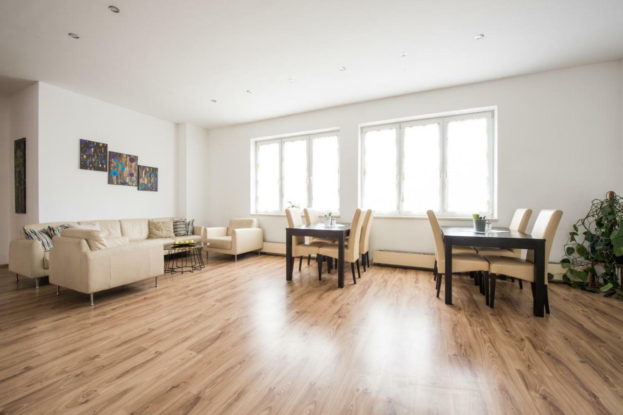 Pension Rosenhof Linz Exteriör bild