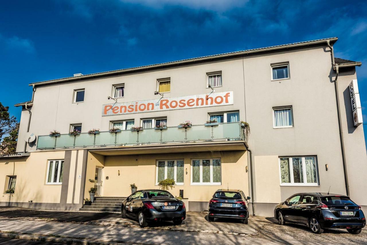 Pension Rosenhof Linz Exteriör bild